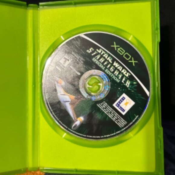 Star Wars Starfighter Special Edition Xbox Original - Picture 3 of 4